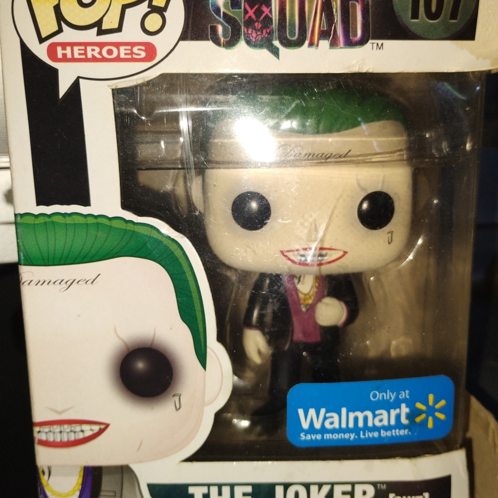 Funko Pop! Heroes The Joker Vinyl Figure